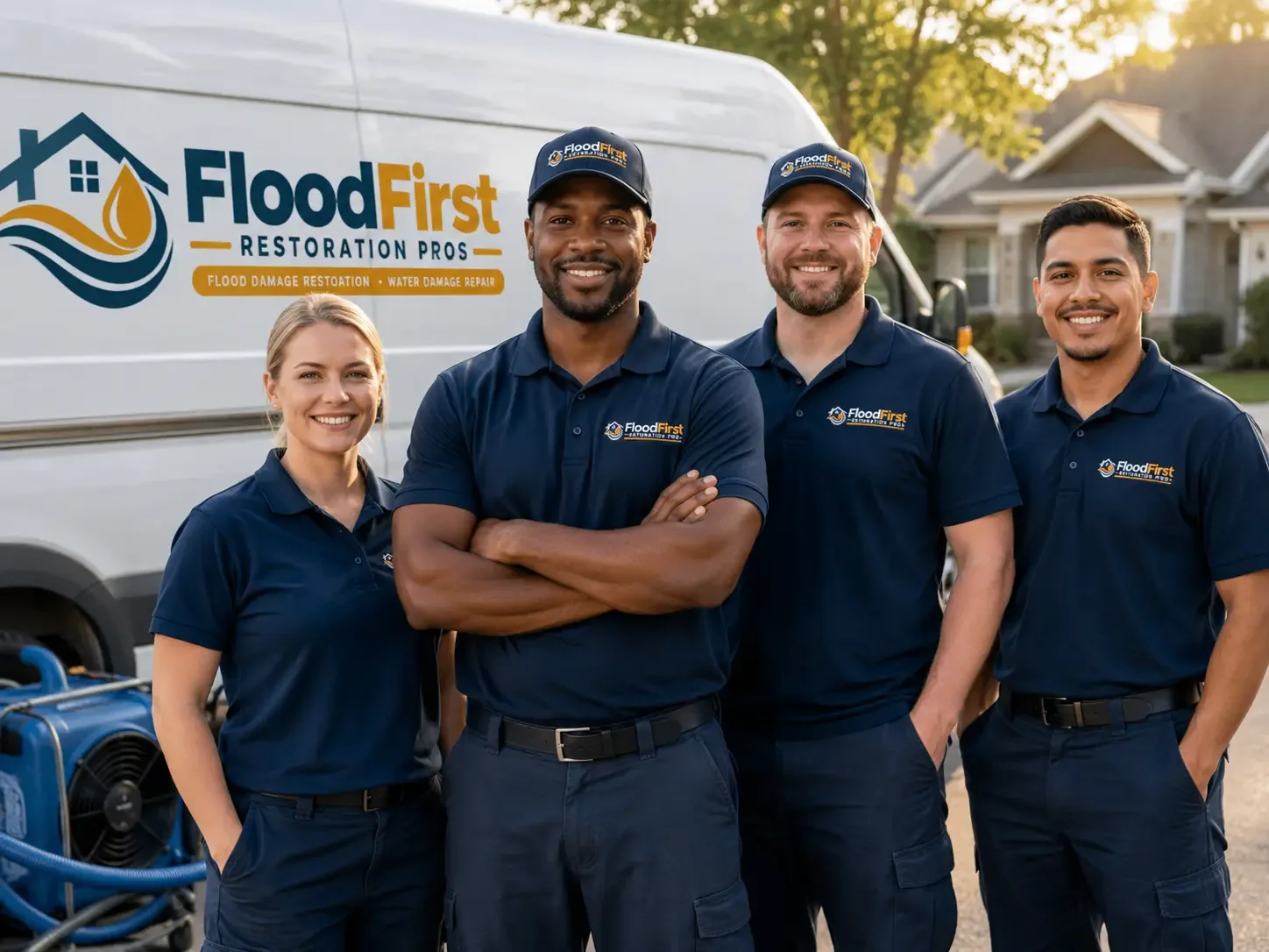 Flood Damage Restoration company in Woodland, NC