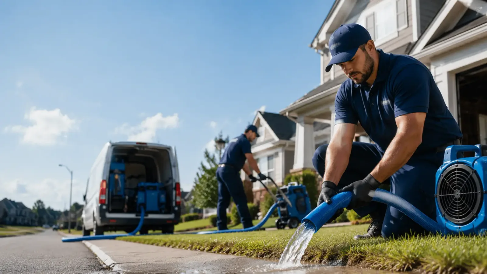 Flood Damage Restoration in Woodland, NC